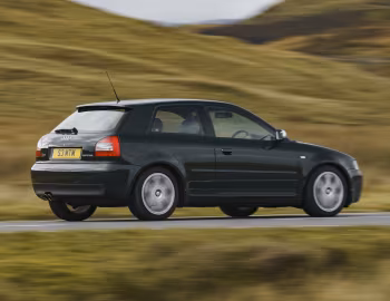 Audi S3 [UK-spec] (8L) '2001–03