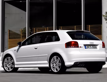 Audi S3 [Worldwide] (8P) '2006–08