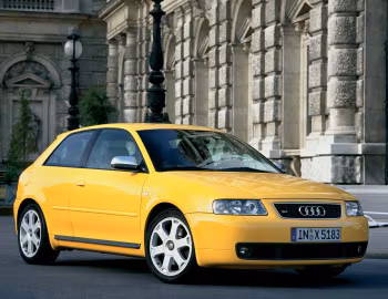 Audi S3 [Worldwide] (8L) '2001–03