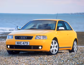 Audi S3 [UK-spec] (8L) '2001–03