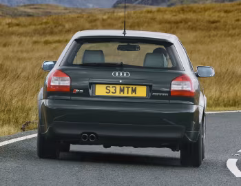 Audi S3 [UK-spec] (8L) '2001–03