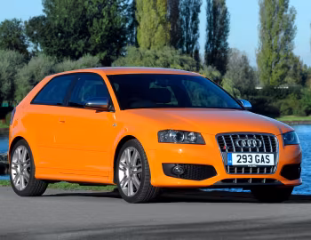 Audi S3 [UK-spec] (8P) '2006–08