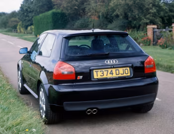 Audi S3 [UK-spec] (8L) '1999–2001