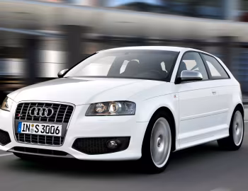 Audi S3 [Worldwide] (8P) '2006–08