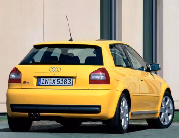 Audi S3 [Worldwide] (8L) '2001–03