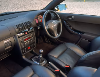 Interior Audi S3 [UK-spec] (8L) '2001–03