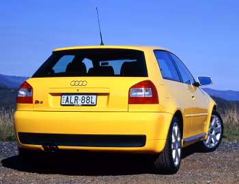 Audi S3 [Australia] (8L) '2001–03