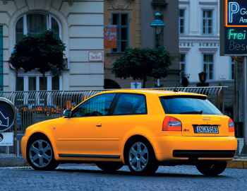 Audi S3 [Worldwide] (8L) '2001–03