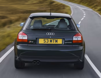 Audi S3 [UK-spec] (8L) '2001–03