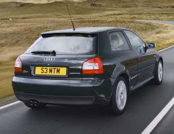 Audi S3 [UK-spec] (8L) '2001–03