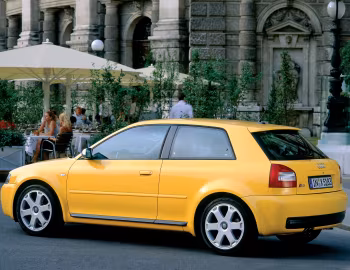 Audi S3 [Worldwide] (8L) '2001–03