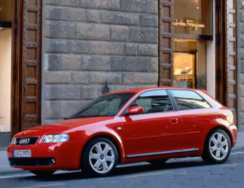 Audi S3 [Worldwide] (8L) '1999–2001
