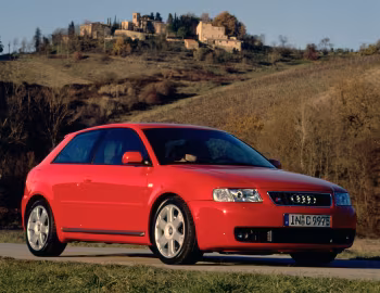 Audi S3 [Worldwide] (8L) '1999–2001
