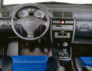 Panel frontal Audi S3 [Worldwide] (8L) '1999–2001
