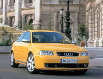 Audi S3 [Worldwide] (8L) '2001–03