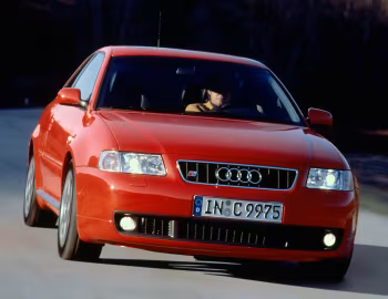 Audi S3 [Worldwide] (8L) '1999–2001
