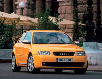 Audi S3 [Worldwide] (8L) '2001–03