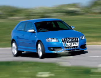 Audi S3 [UK-spec] (8P) '2006–08
