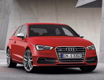 Audi S3 [Worldwide] (8V) '2013–16