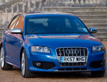 Audi S3 [UK-spec] (8P) '2006–08