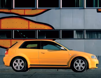 Audi S3 [Worldwide] (8L) '2001–03