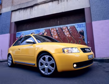 Audi S3 [Australia] (8L) '2001–03