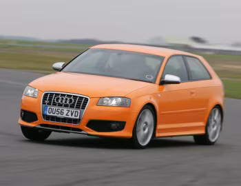 Audi S3 [UK-spec] (8P) '2006–08