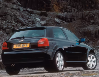 Audi S3 [UK-spec] (8L) '1999–2001