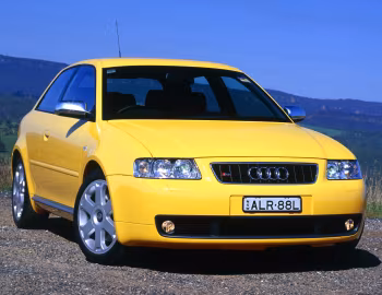 Audi S3 [Australia] (8L) '2001–03