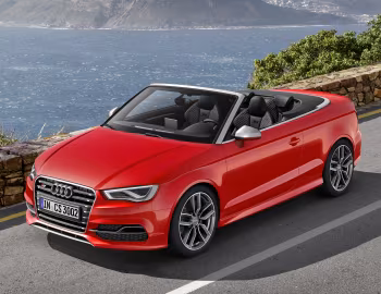 Audi S3 Cabriolet [Worldwide] (8V) '2014–16