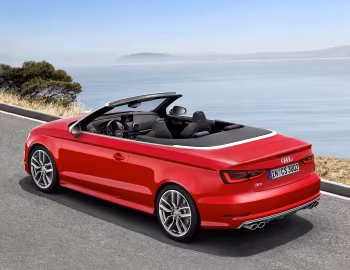 Audi S3 Cabriolet [Worldwide] (8V) '2014–16
