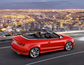 Audi S3 Cabriolet [Worldwide] (8V) '2014–16
