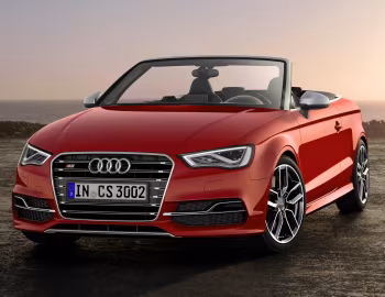 Audi S3 Cabriolet [Worldwide] (8V) '2014–16