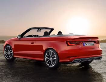 Audi S3 Cabriolet [Worldwide] (8V) '2014–16