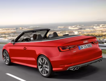 Audi S3 Cabriolet [Worldwide] (8V) '2014–16