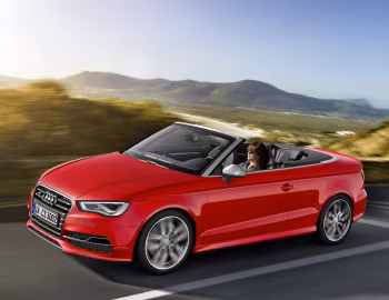 Audi S3 Cabriolet [Worldwide] (8V) '2014–16