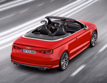Audi S3 Cabriolet [Worldwide] (8V) '2014–16