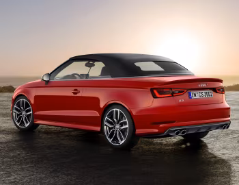 Audi S3 Cabriolet [Worldwide] (8V) '2014–16
