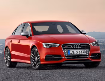 Audi S3 Sedan [Worldwide] (8V) '2013–16