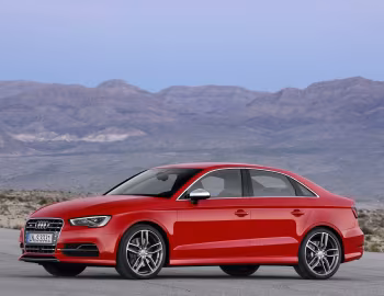 Audi S3 Sedan [Worldwide] (8V) '2013–16
