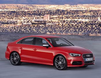 Audi S3 Sedan [Worldwide] (8V) '2013–16