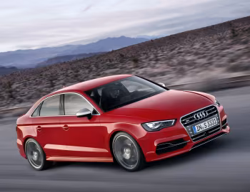 Audi S3 Sedan [Worldwide] (8V) '2013–16