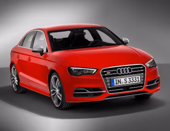 Audi S3 Sedan [Worldwide] (8V) '2013–16