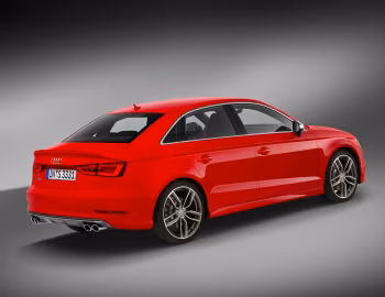 Audi S3 Sedan [Worldwide] (8V) '2013–16