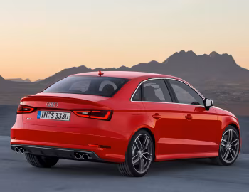 Audi S3 Sedan [Worldwide] (8V) '2013–16