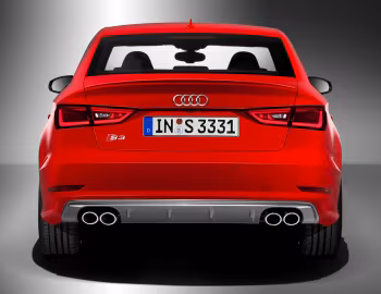 Audi S3 Sedan [Worldwide] (8V) '2013–16