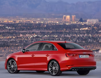 Audi S3 Sedan [Worldwide] (8V) '2013–16
