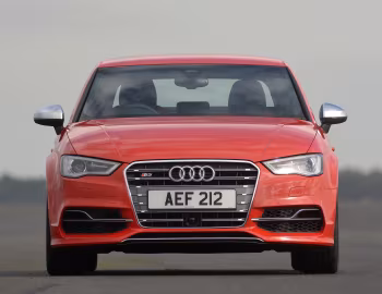 Audi S3 Sedan [UK-spec] (8V) '2013–16