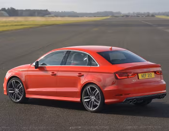 Audi S3 Sedan [UK-spec] (8V) '2013–16