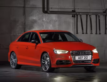 Audi S3 Sedan [UK-spec] (8V) '2013–16
